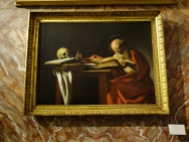 Caravaggio: Saint Jerome, (1606)