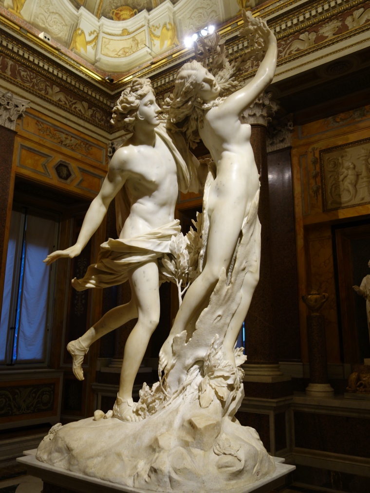 Bernini: Apollo and Daphne (1622-25)