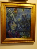 Chagall self-portrait
