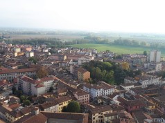 View from Cremona belltower